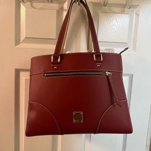 Dooney & Bourke Handbag Deep Red w/ Dust Bag